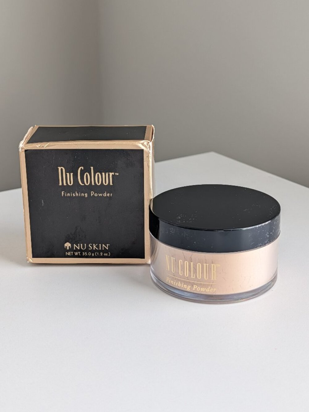 Nu Skin Nu Colour Invisible Matte Finishing Powder 01 New Old Stock RARE HTF  Ne - Picture 2 of 7